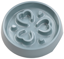 azoona Anti-Schling Napf Melamin ca. 22 cm blau 