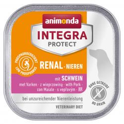 animonda INTEGRA PROTECT Nieren Hund Adult 11x150g mit Schwein 