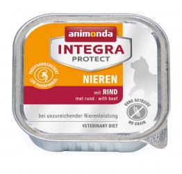 animonda INTEGRA PROTECT NIEREN mit Rind für Katzen 16 x 100 g 