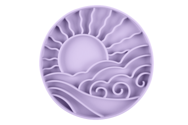 azoona Schleckmatte Summer flieder 