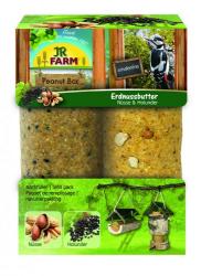 JR FARM Erdnussbutter mit Nüssen und Holunder für Vögel 700 g 