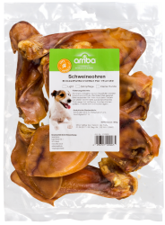 arriba Schweineohren für Hunde 400 g 