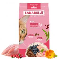 Sanabelle mit Huhn für Katzen 8 kg 