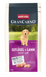 animonda GRANCARNO mit Geflügel, Lamm für Hunde 1 kg 