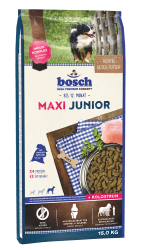 bosch Maxi JUNIOR mit Geflügel 15 kg 