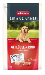 animonda GRANCARNO SENIOR  mit Geflügel, Rind 4 kg 