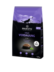 MAJESTIC Verdauung mit Geflügel für Katzen 1,8 kg 