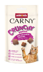 animonda CARNY CRUNCHY SNACKS mit Multifleischcocktail für Katzen 50 g 