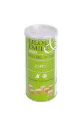 LILOU & ÉMILE Snack-Dessert mit Ente für Katzen 28 g 