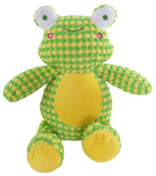 azoona® Hundespielzeug Frosch Fridolin ca. 19cm 