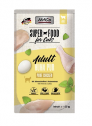 MAC's SUPER FOOD mit Hähnchen für Katzen 12 x 100 g 
