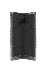 VIVANTIS Elektrischer Eckfilter Konkav M mit Pat-Mini ca. 38 × 15 cm 