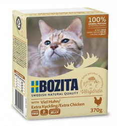 BOZITA mit Huhn für Katzen 6 x 370 g 
