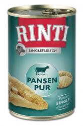 RINTI SINGLEFLEISCH mit Pansen für Hunde 12 x 400 g 