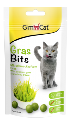 GimCat Gras Bits für Katzen 40 g 