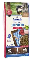 bosch Junior mit Lamm, Reis für Hunde 15 kg 
