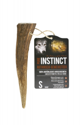 PURE INSTINCT Rothirsch-Geweihstück für Hunde S 