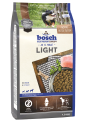 bosch LIGHT mit Geflügel für Hunde 1 kg 