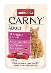 animonda CARNY mit Multifleischcocktail für Katzen 12 x 85 g 