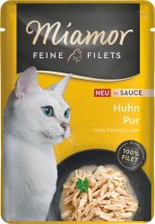 Miamor FEINE FILETS mit Huhn für Katzen 24 x 100 g 