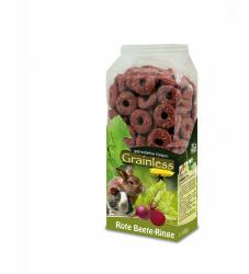 JR FARM Grainless Rote Beete-Ringe für Kleintiere 100 g 