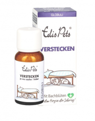 Edis Pets VERSTECKEN GLOBULI mit Bachblüten für Katzen 20 g 