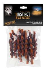 PURE INSTINCT Karottenstick mit Pferd für Hunde 250 g 