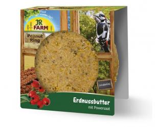JR FARM Peanut Ring Erdnussbutter mit Powersaat 250 g 