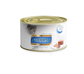 GODDESS Soufflé mit Lachs für Katzen 12 x 85 g 