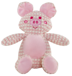 azoona® Hundespielzeug Schwein Peggy ca. 19cm 