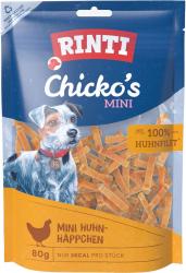 RINTI Chicko MINI Huhn-Häppchen für Hunde  80 g 