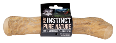 PURE INSTINCT Kaffeeholz für Hunde M 1 Stck. 