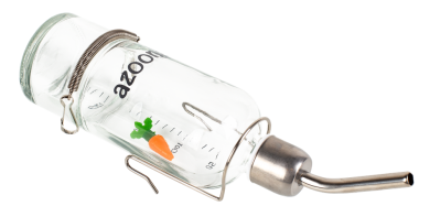 azoona Kleintiertränke Karl inkl. Befestigung 250 ml 