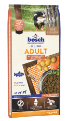 bosch mit Lachs, Kartoffeln für Hunde 15 kg 