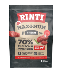 RINTI MAX-I-MUM mit Rind für Hunde 1 kg 