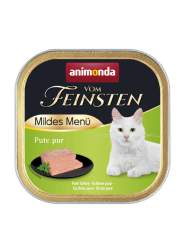 animonda VOM FEINSTEN mit Pute für Katzen 32 x 100 g 