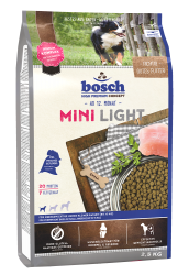 bosch MINI LIGHT mit Geflügel für Hunde 2,5 kg 