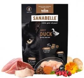 Sanabelle Juicy Land-Ente für Katzen 40 g 