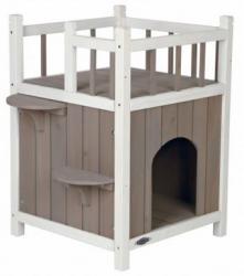 TRIXIE Cat's Home 45x65x45cm in grau 