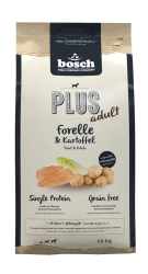 bosch mit Forelle, Kartoffel für Hunde 1 kg 