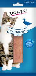 DOKAS mit Entenbrust Filet für Katzen 9 x 22 g 