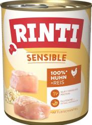 RINTI SENSIBLE mit Huhn, Reis für Hunde 6 x 800 g 