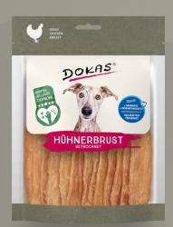DOKAS Hühnerbrust getrocknet für Hunde 11 x 170 g 