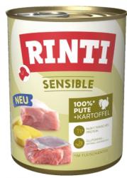 RINTI SENSIBLE mit Pute, Kartoffel für Hunde 6 x 800 g 