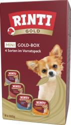 RINTI GOLD MINI GOLD-BOX für Hunde 8 x 100 g 