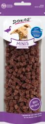 DOKAS Minis mit Entenbrust für Hunde 9 x 70 g 