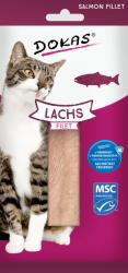 DOKAS mit Lachs Filet für Katzen 9 x 22 g 