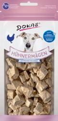 DOKAS Hühnermägen gefriergetrocknet für Hunde 7 x 20 g 