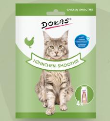 DOKAS Hühnchen-Smoothie für Katzen 8 x 4x30 ml 