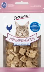 DOKAS mit Hühnermägen gefriergetrocknet für Katzen 6 x 12 g 